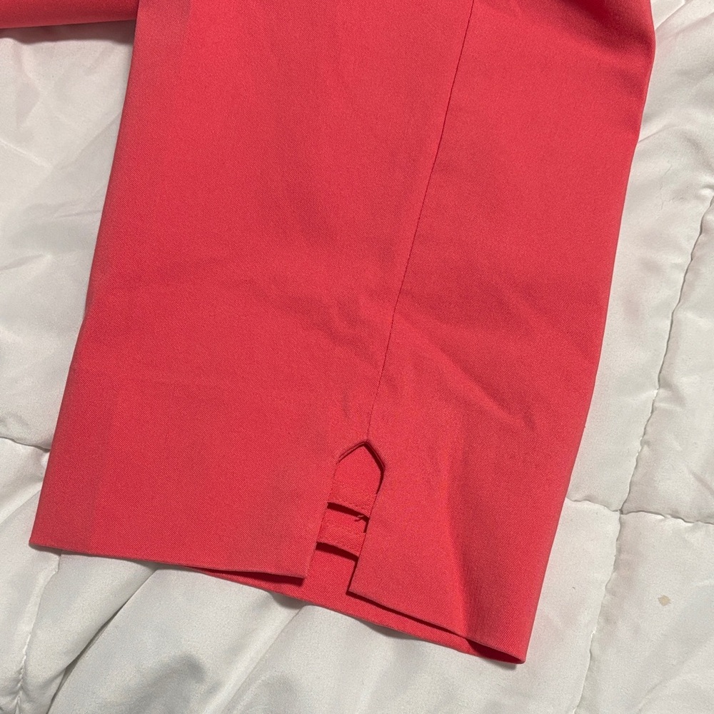 Ruby Rd. Pink Ankle Pants - Picture 2 of 4